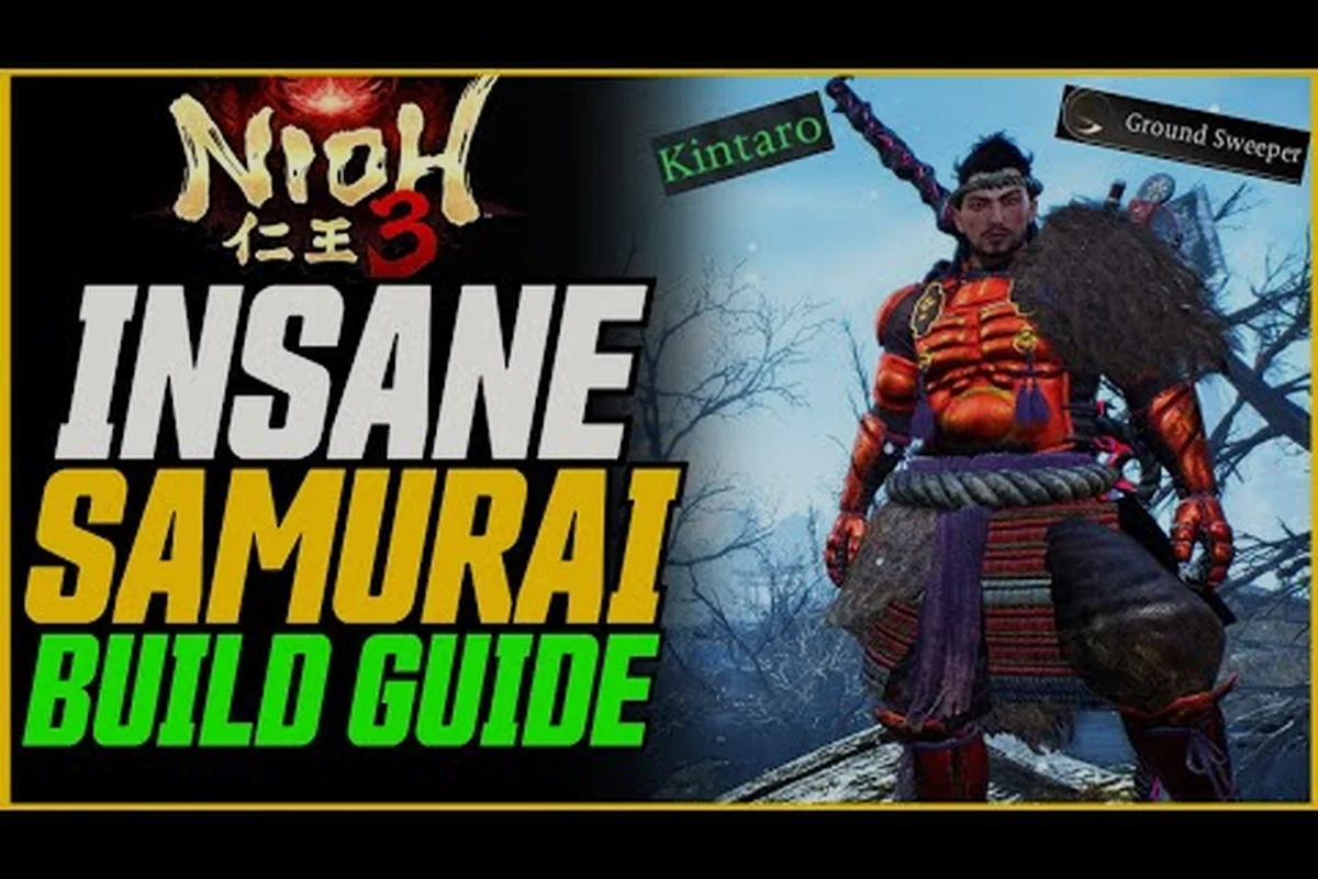 Nioh 3 Best Early Game Build: Katana and Spear Picks
