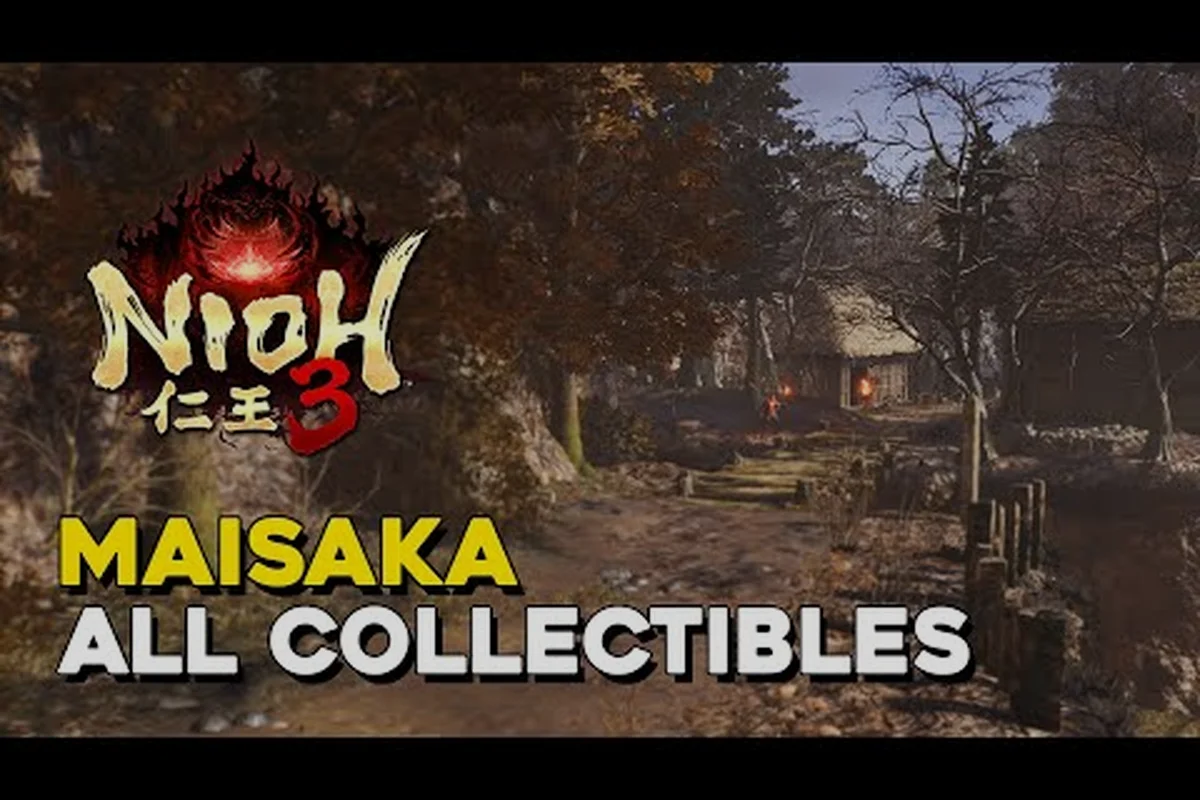 Nioh 3 Collection Checklist: Kodama, Chijiko, and Scampuss