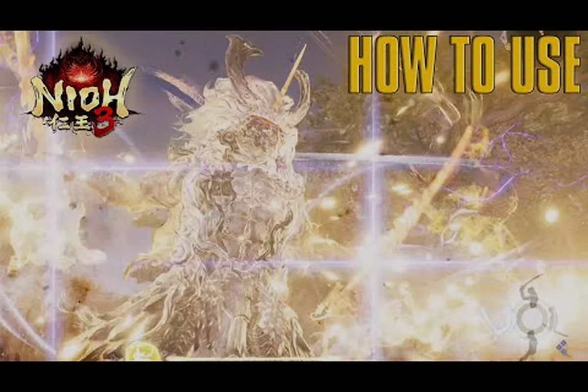 Nioh 3 Kusanagi Guardian Spirit: Ki Damage and Poise
