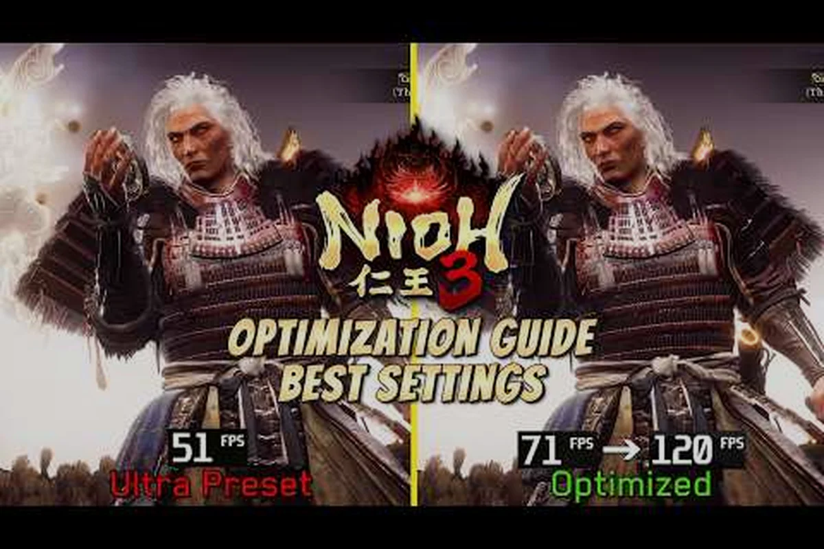 Nioh 3 최적 성능 설정: 지금 바로 FPS 최적화하기