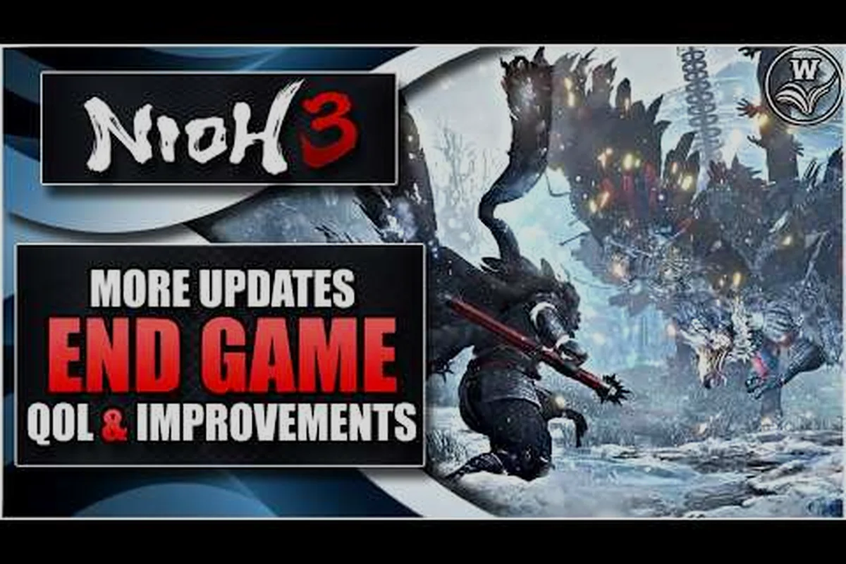 Nioh 3 Endgame-DLC: New Game Plus und zukünftige Inhalte