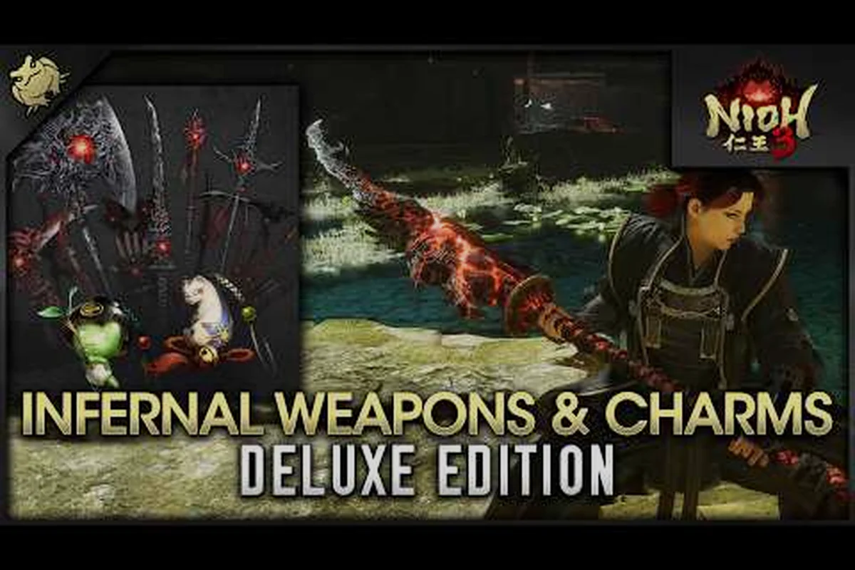 Nioh 3 Infernalwaffen-Set: Vorbestellerbonus-Belohnungen
