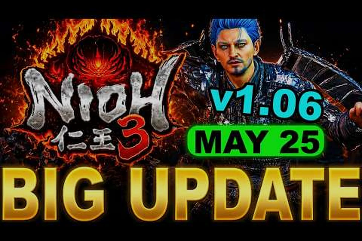 Nioh 3 Spiel-Update-News: Neueste Patch-Notizen und Roadmap